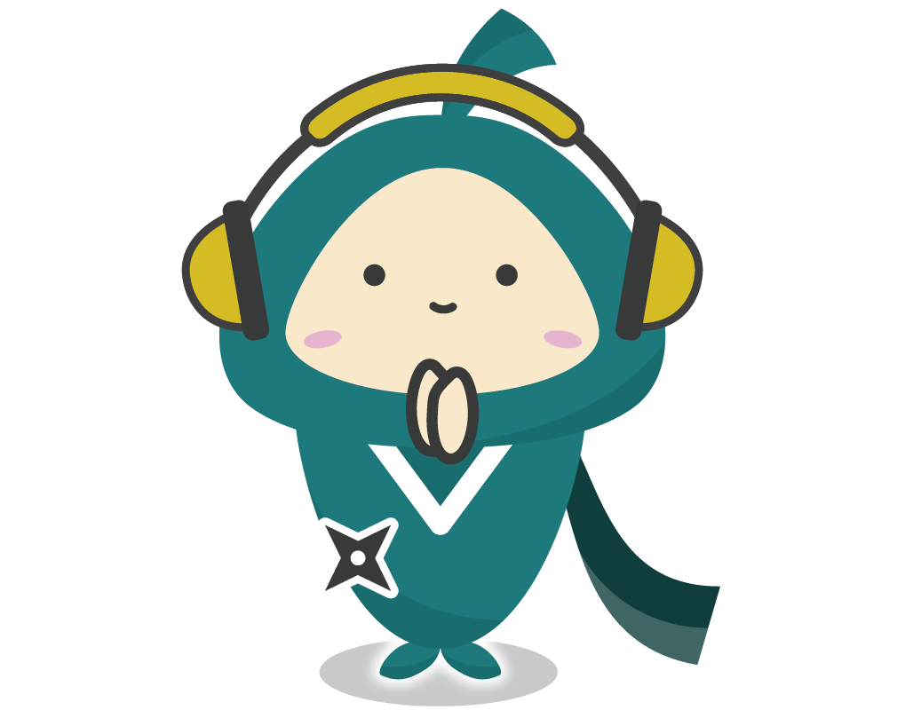 おまとめ忍者マスコット